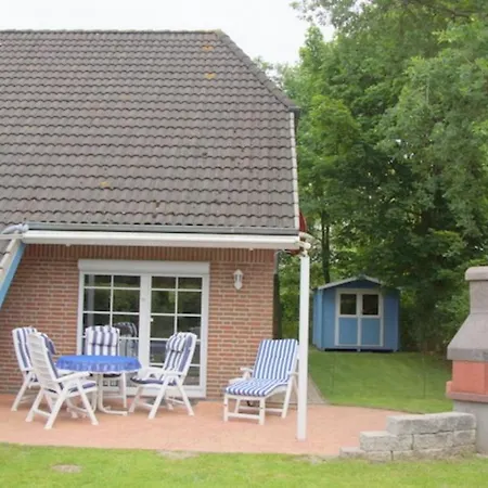 Prázdninový dům 4 Personen Ferienhaus, Garten Mit Zaun Und Tor