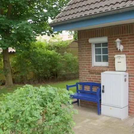 4 Personen Ferienhaus, Garten Mit Zaun Und Tor Prázdninový dům