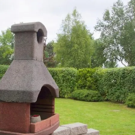 4 Personen Ferienhaus, Garten Mit Zaun Und Tor *