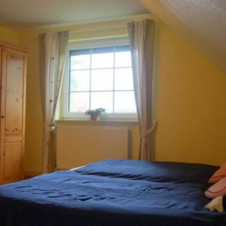 펜션 4 Personen Ferienhaus, Garten Mit Zaun Und Tor *