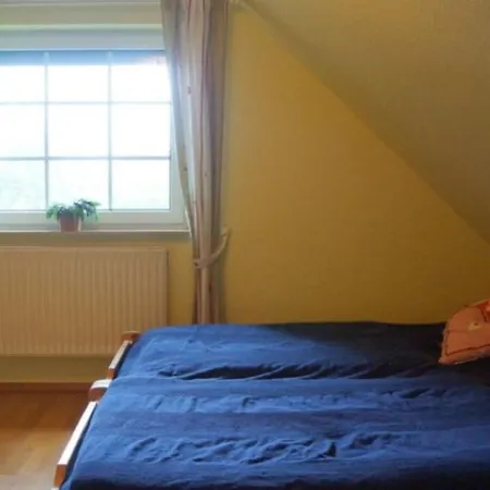 4 Personen Ferienhaus, Garten Mit Zaun Und Tor Otterndorf