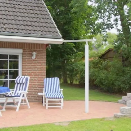 4 Personen Ferienhaus, Garten Mit Zaun Und Tor Prázdninový dům *
