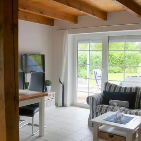 4 Personen Ferienhaus, Garten Mit Zaun Und Tor