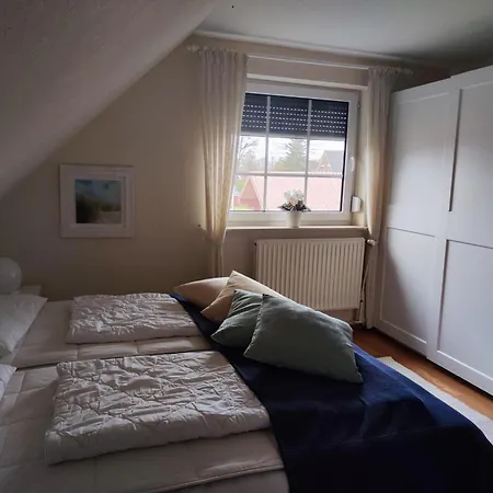 4 Personen Ferienhaus, Garten Mit Zaun Und Tor * Otterndorf