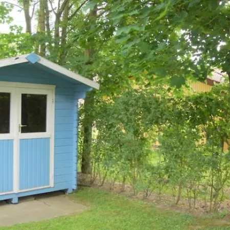 4 Personen Ferienhaus, Garten Mit Zaun Und Tor