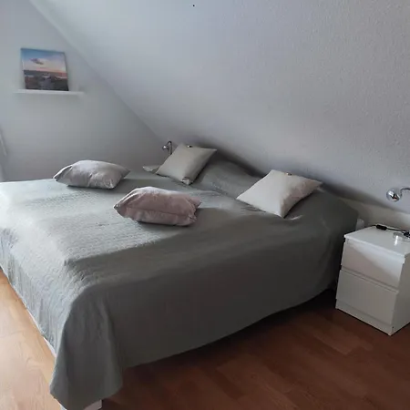 4 Personen Ferienhaus, Garten Mit Zaun Und Tor Feriehus