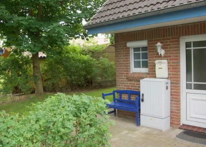 4 Personen Ferienhaus, Garten Mit Zaun Und Tor Hébergement de vacances