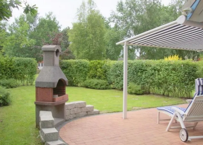 Hébergement de vacances 4 Personen Ferienhaus, Garten Mit Zaun Und Tor *