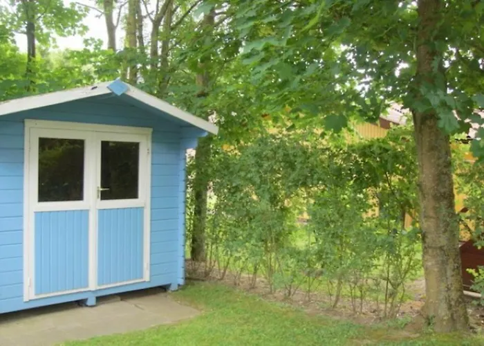 Hébergement de vacances 4 Personen Ferienhaus, Garten Mit Zaun Und Tor Otterndorf
