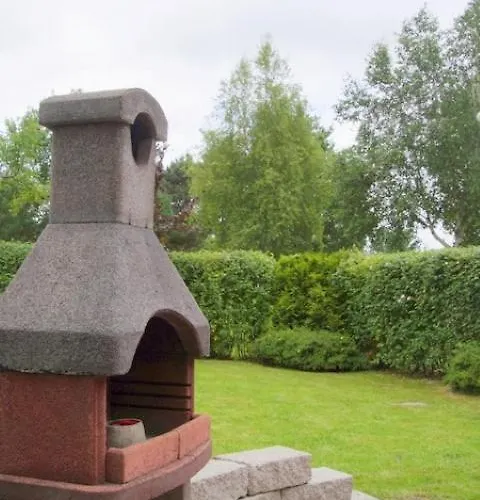 4 Personen Ferienhaus, Garten Mit Zaun Und Tor *