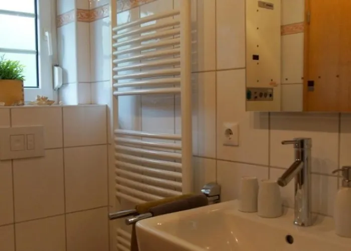 4 Personen Ferienhaus, Garten Mit Zaun Und Tor Otterndorf