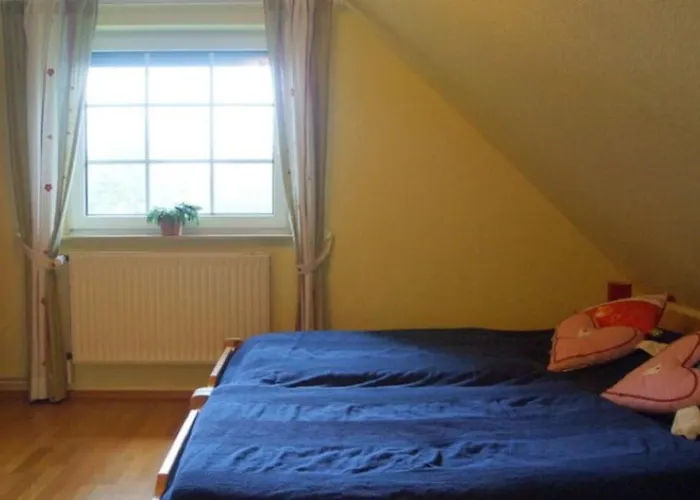 4 Personen Ferienhaus, Garten Mit Zaun Und Tor Otterndorf