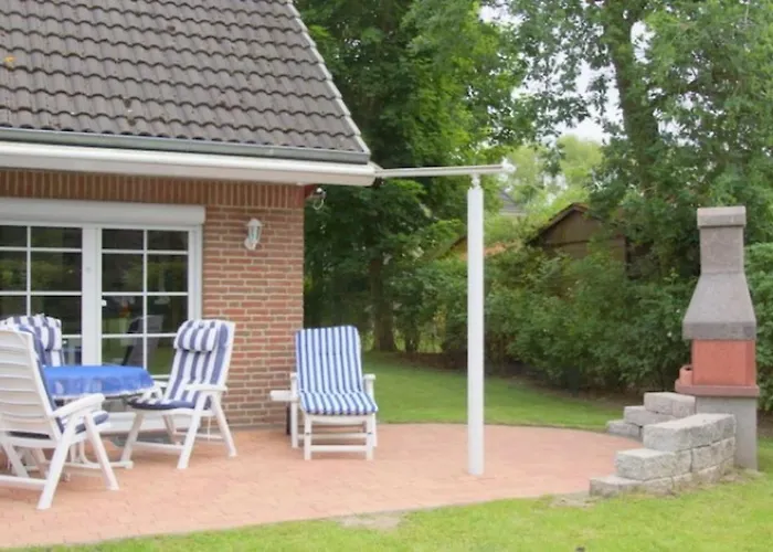 4 Personen Ferienhaus, Garten Mit Zaun Und Tor Hébergement de vacances *