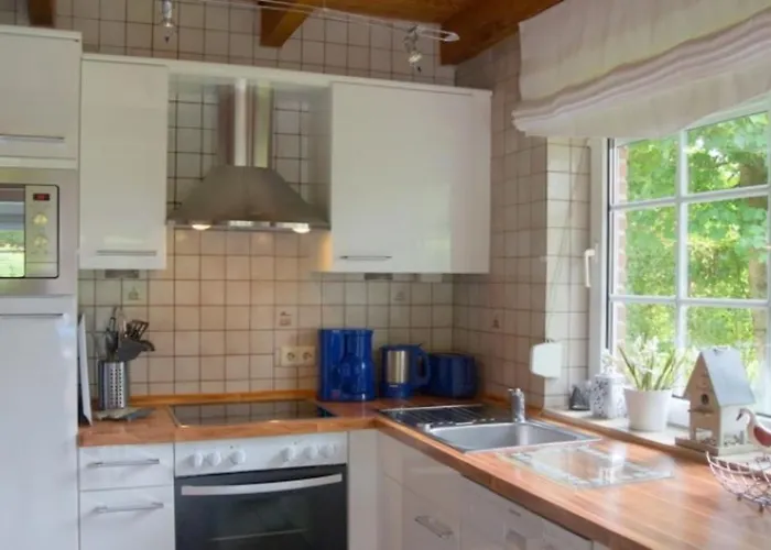 Hébergement de vacances 4 Personen Ferienhaus, Garten Mit Zaun Und Tor *