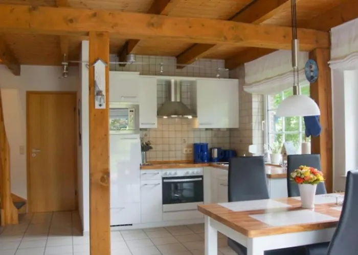 4 Personen Ferienhaus, Garten Mit Zaun Und Tor Hébergement de vacances *