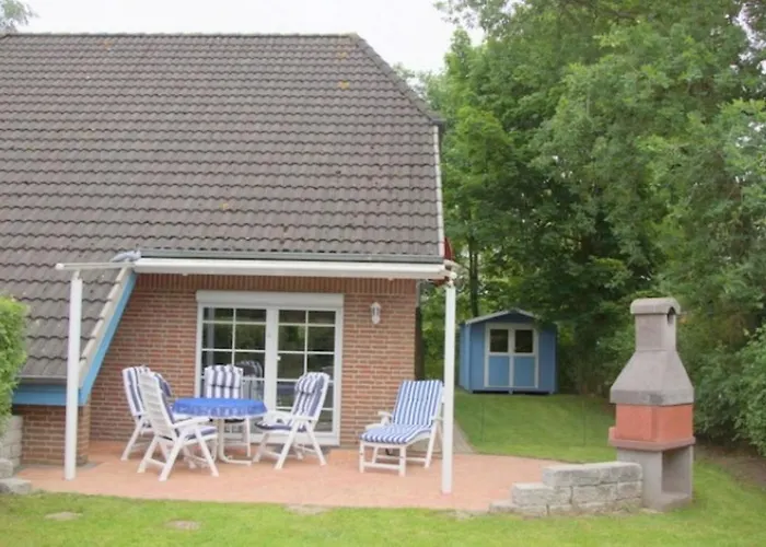 4 Personen Ferienhaus, Garten Mit Zaun Und Tor Hébergement de vacances