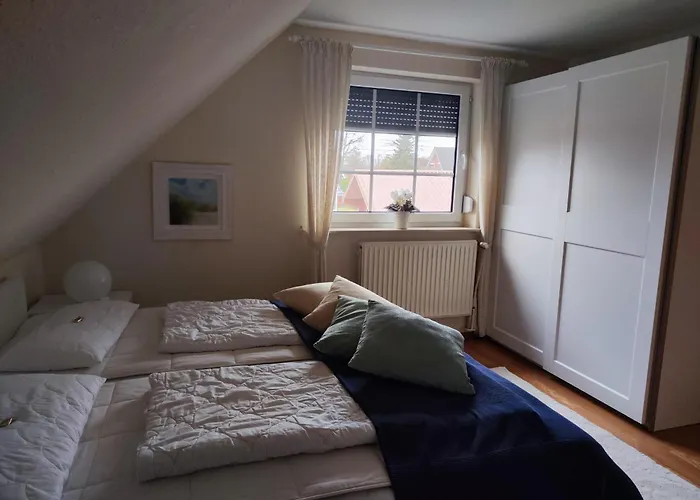 4 Personen Ferienhaus, Garten Mit Zaun Und Tor * Otterndorf
