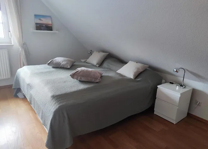 4 Personen Ferienhaus, Garten Mit Zaun Und Tor Otterndorf
