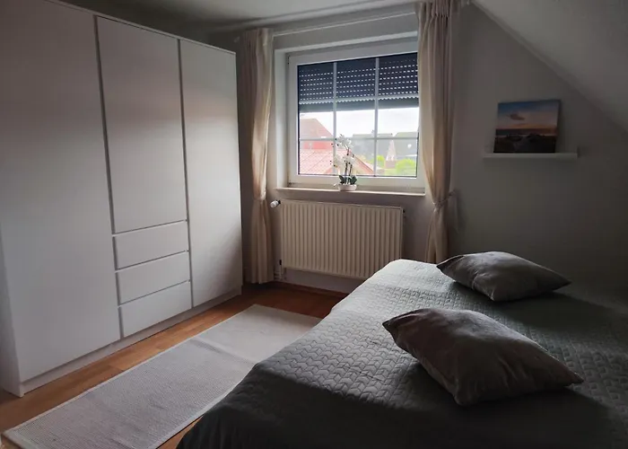 Hébergement de vacances 4 Personen Ferienhaus, Garten Mit Zaun Und Tor Otterndorf